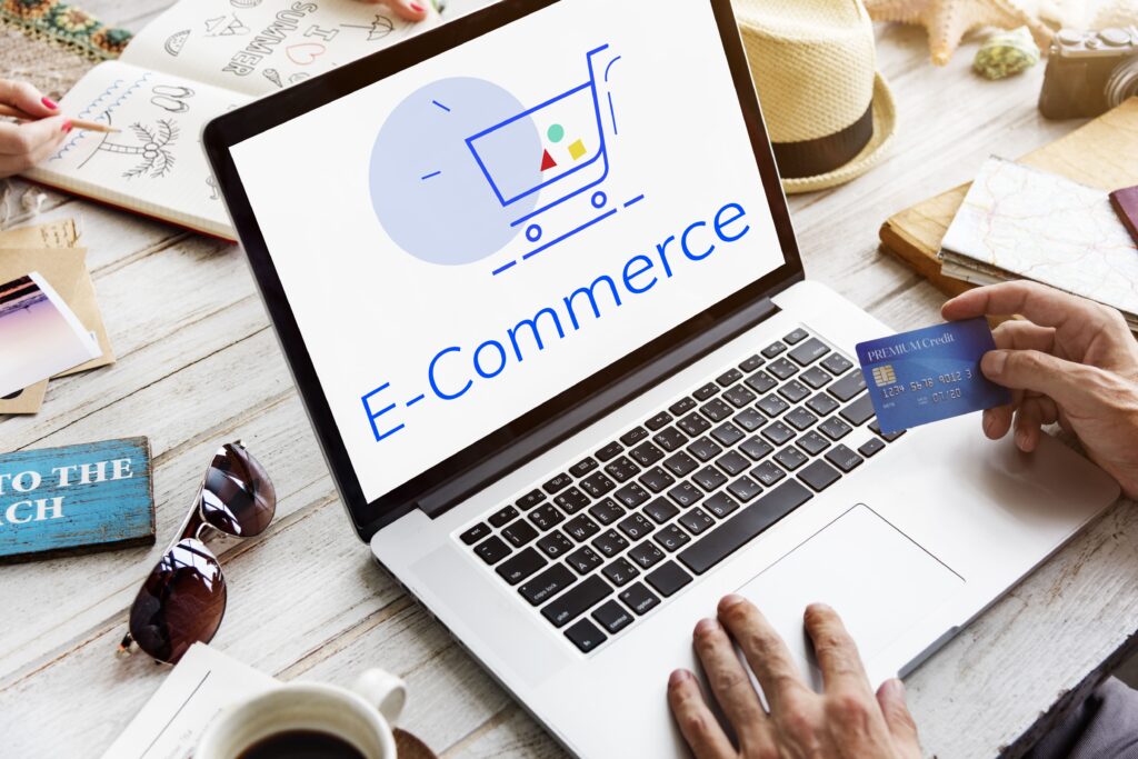 E COMMERCE SHOP ONLINE